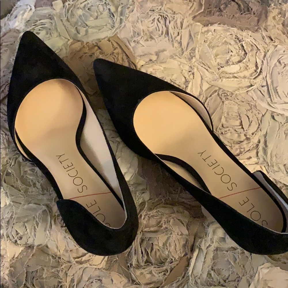 Sole Society Kitten heels (Size 8.5)